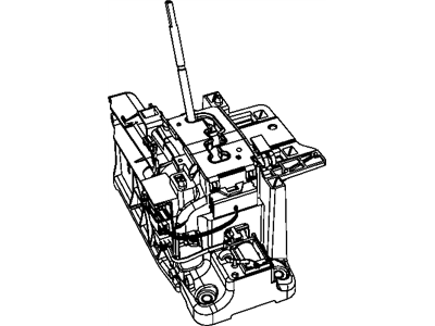 Mopar 52124690AD SHIFTER-SHIFTER