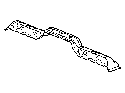 Mopar 55276340AA CROSSMEMBER-Front Seat Retention