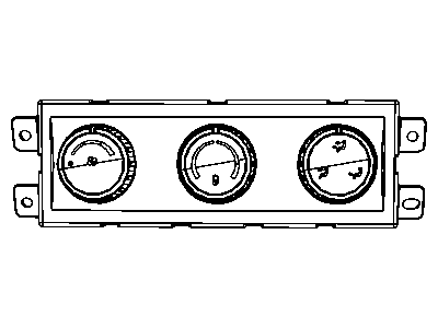 Mopar 55111810AC Air Conditioning And Heater Auxiliary Control Switch