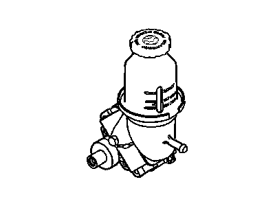 Mopar 5011231AA Cap-Power Steering Pump