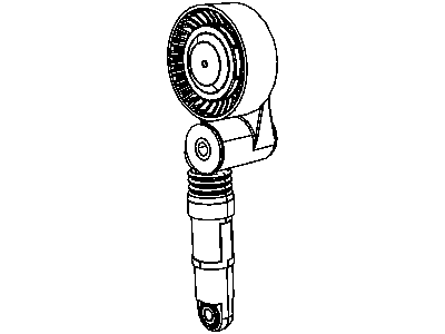 Mopar 68021256AA TENSIONER-TENSIONER