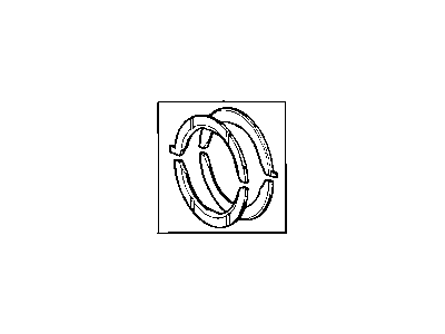 Mopar 68031474AA Bearing-Crankshaft Thrust