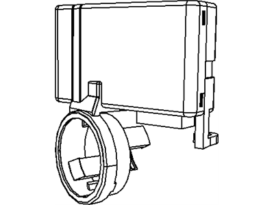 Mopar 5026225AE Module-Receiver