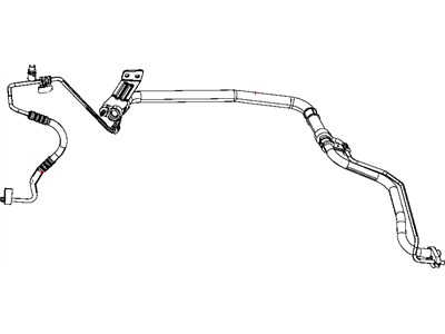 Mopar 68206507AB Line-A/C Liquid