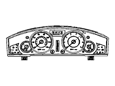 Mopar 5172882AG Cluster-Instrument Panel