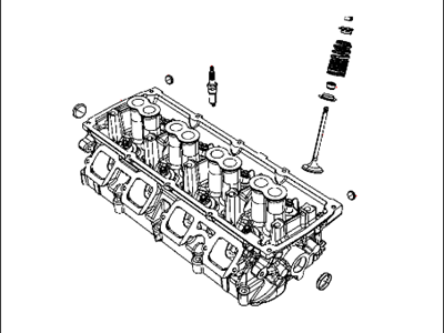 Mopar 68280506AB Head-Engine Cylinder