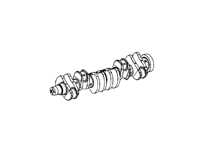 Mopar 68206020AA CRANKSHAF