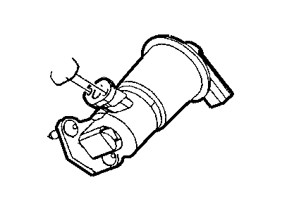 Mopar 4591815AA Valve-EGR