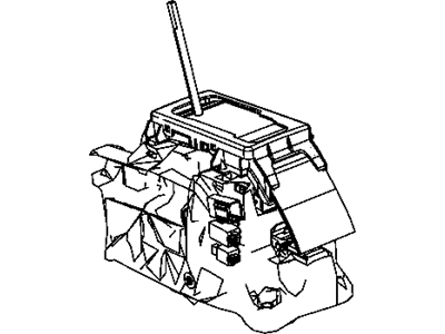 Mopar 52124792AB Transmission Shifter