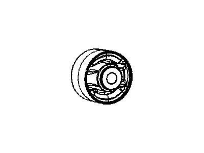 Mopar 5105309AA INSULATOR-Rear Differential