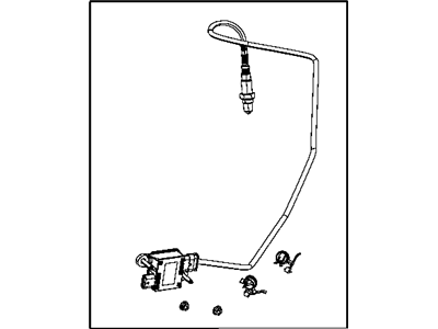 Mopar 68171188AB Sensor-Nitrous Oxide