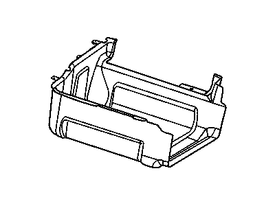 Mopar YQ12VXLAC Insert-Floor Tub