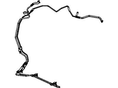 Mopar 68058397AF Cooler-Power Steering With Hose