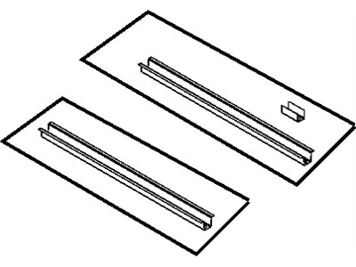 Mopar 55276800AC CROSSMEMBER-Rear Box