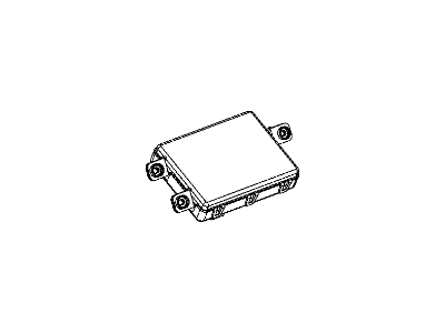 Mopar 68081871AF Air Conditioner And Heater Control