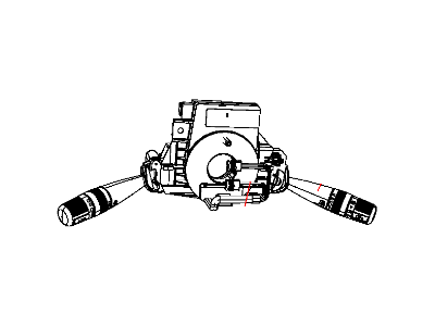 Mopar 5183961AE Switch-Multifunction