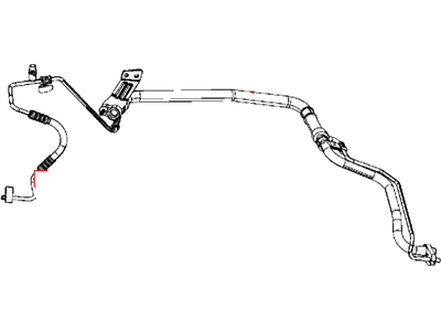 Mopar 68231313AA Line-A/C Suction And Liquid