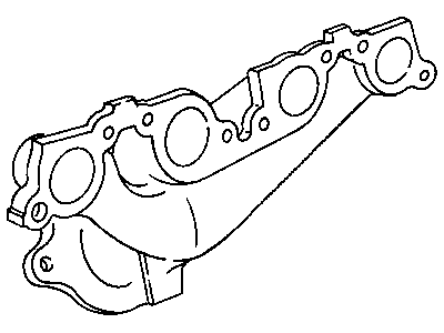 Mopar 4556730 Exhaust Manifold