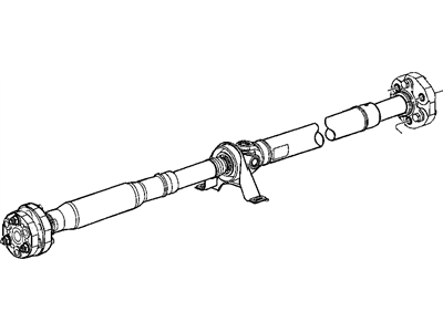 Mopar 5037640AE Drive Shaft