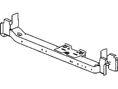 Mopar 4860436AJ CROSSMEMBER-Radiator