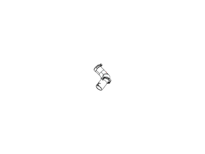 Mopar 55038160AD Hose-Radiator Inlet