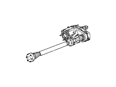 Mopar 52853299AB Front Drive Shaft