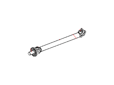 Mopar 52853300AC Rear Drive Shaft