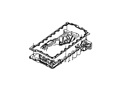 Mopar 68027490AA Pan-Engine Oil