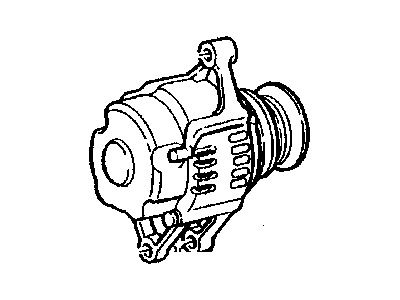 Mopar 56041822AB ALTERNATR-Engine