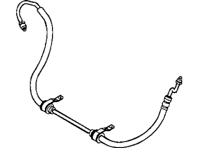 Mopar 5085449AB Hose-Power Steering Pressure