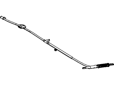 Mopar 4779637AI Cable-Parking Brake