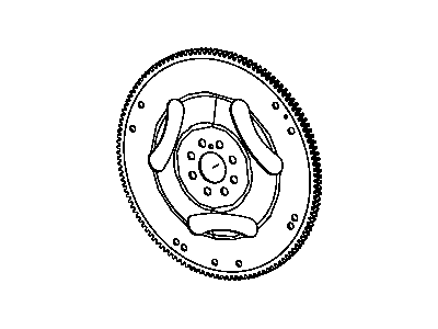 Mopar 4752463AB Plate-Torque Converter Drive