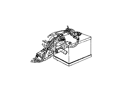 Mopar 4759213 Battery Wiring