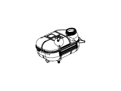 Mopar 55111471AD Bottle-COOLANT Recovery