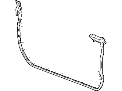 Mopar 5076134AC WEATHERSTRIP-Front Door Opening