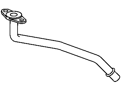 Mopar 5103983AA Tube-Turbo Oil Return