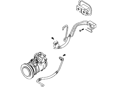 Mopar 4815912AC COMPRES0R-Air Conditioning