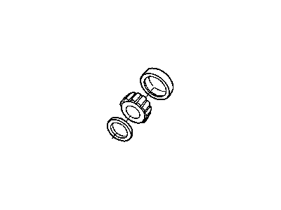 Mopar 5086911AA SHIM-PINION Shaft