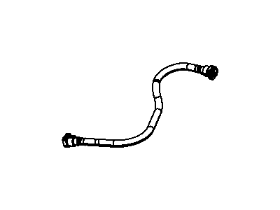 Mopar 68142649AA Hose-Fuel Vapor