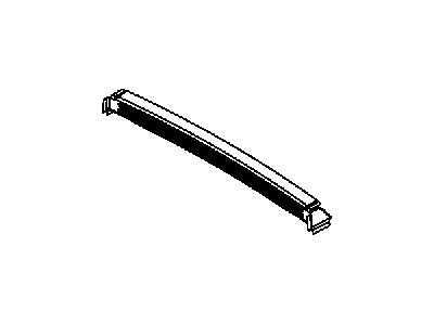 Mopar 5067995AC Panel-LIFTGATE Lower