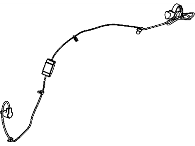 Mopar 5148041AA Retainer