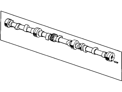 Mopar 53010448AA Engine Camshaft