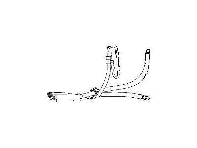 Mopar 52855853AG Hose-Power Steering Return