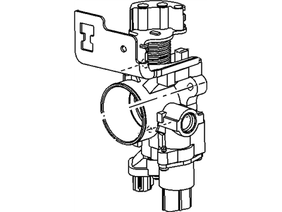 Mopar 5096293AA Throttle Body