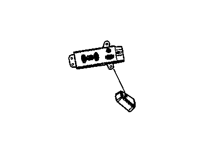 Mopar 4685381 Knob-Power Seat Switch