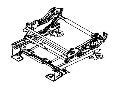 Mopar 68037292AA ADJUSTER-Seat