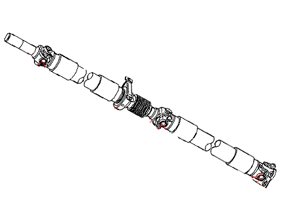 Mopar 52123100AB Drive Shaft