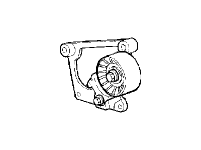 Mopar 4777393 Bracket-TENSIONER