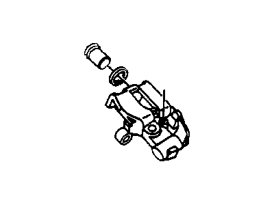 Mopar 4383880 Seal-CALIPER Piston