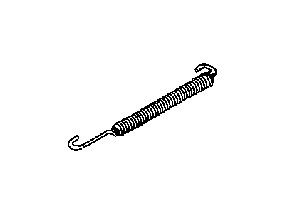 Mopar 5080571AA Spring-Upper Shoe Return